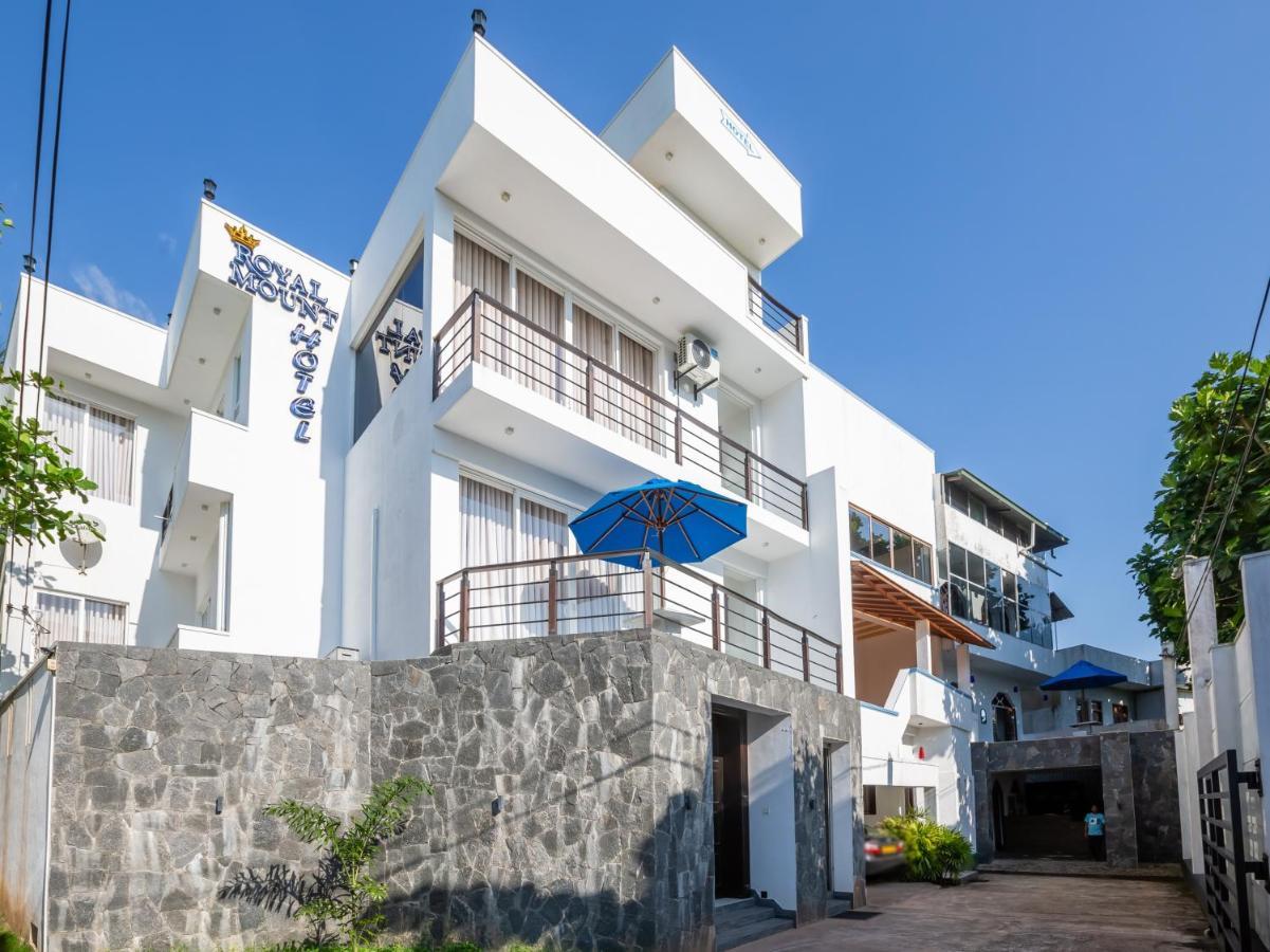 Royal Mount Hotel Dehiwala-Mount Lavinia Eksteriør billede